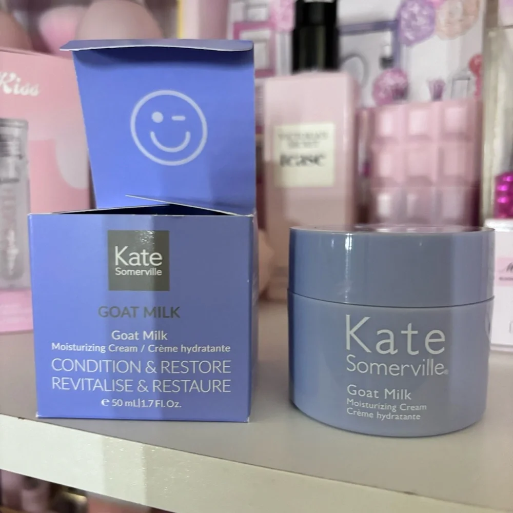 💝NIB Kate Somerville Goat Milk Moisturizing Cream💝 - Picture 2 of 3